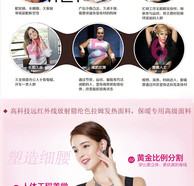 Sous-vêtement minceur UNDERWEAR en nylon - Ref 693954 Image 13