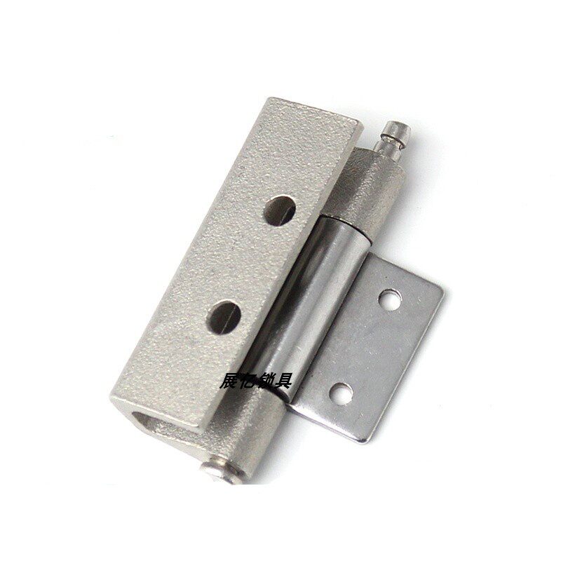 CL237 stainless steel 237 pin type detachable hinge electric welding hinge electric box cabinet iron door accessories environmentally friendly