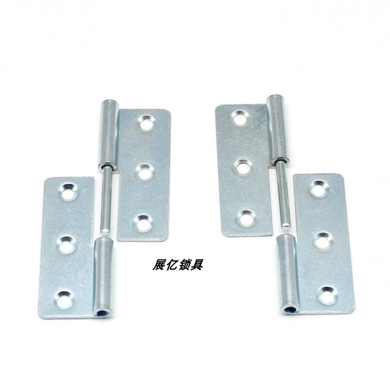 CL223-3 Industrial electric box cabinet door iron 304 hinge hinge left and right galvanized distribution cabinet Newsletter Cabinet Disassembly
