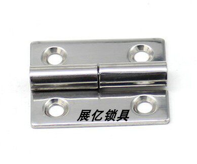 HT041-13 stainless steel clear-mounted sector flat open hinge detachable split-primary hinge left and right manufacturer direct