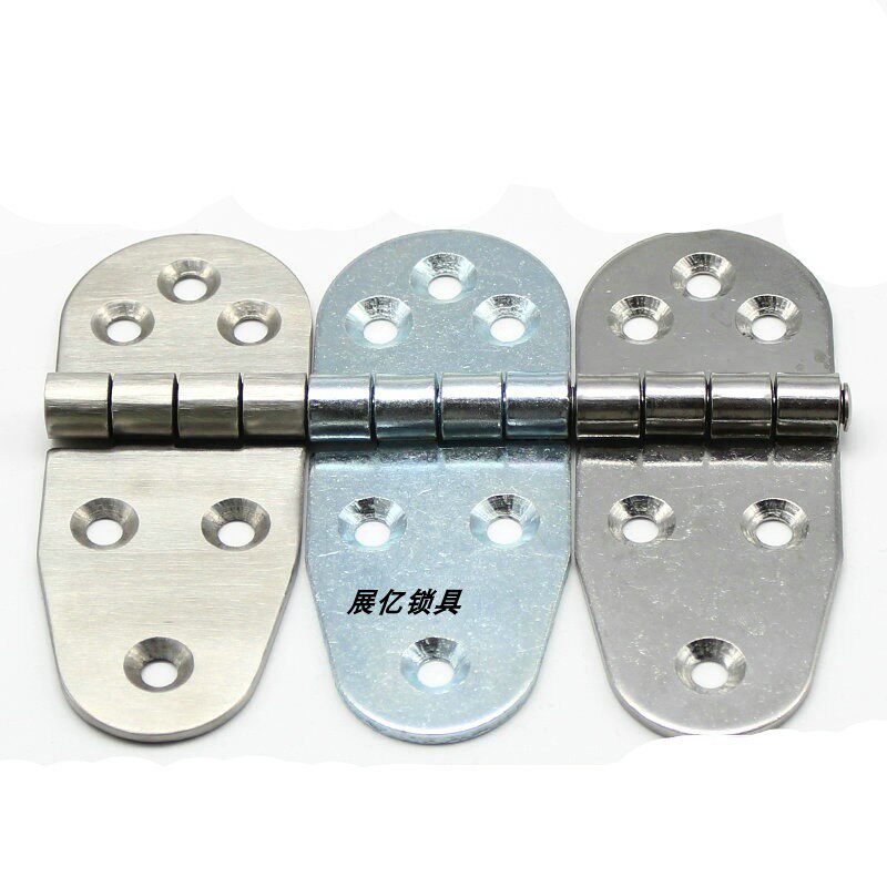 CL238-1 stainless steel 304 cabinet door hinged carbon steel flat open folding hinge 99 5402 5mm