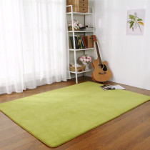 Thickened coral velvet carpet Living room coffee table Bedroom bedside carpet Baby floor mat Children crawling floor mat can be customized