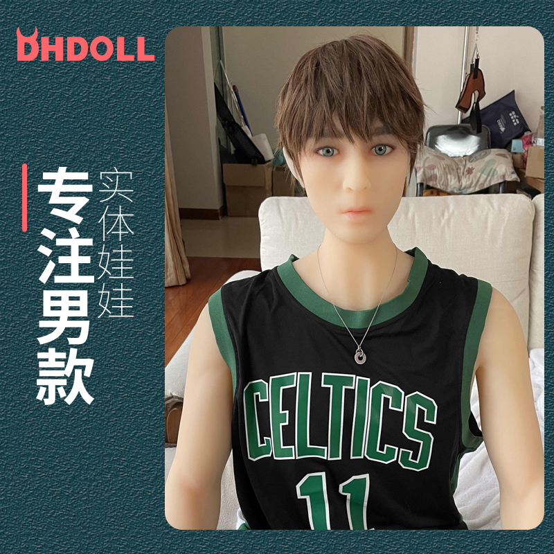 Entity doll Meng male gay silicone doll abdominal muscles handsome female fresh meat doll gay dhdoll Anthony