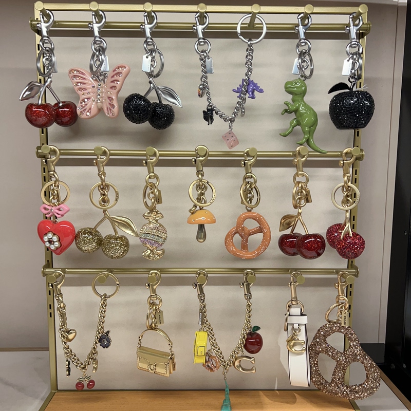 Authentic Canadian Purchasing Agent for Coach: Mini Backpacks, Keychains, Coin Purses, and Bag Accessories