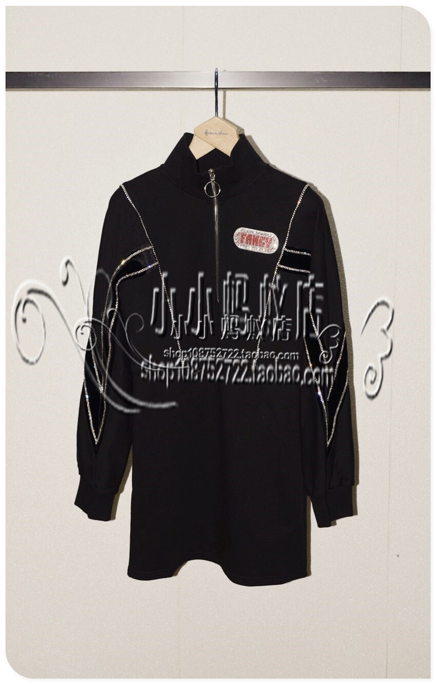 Fiona Chen Fiona Morning 20 Winter New Counter Dress FWAD50018 1699