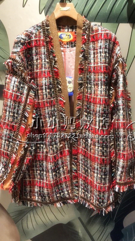 Spot Fiona Chen Fiona Chen counter 2019 autumn women's long-sleeved jacket FWZQ72201