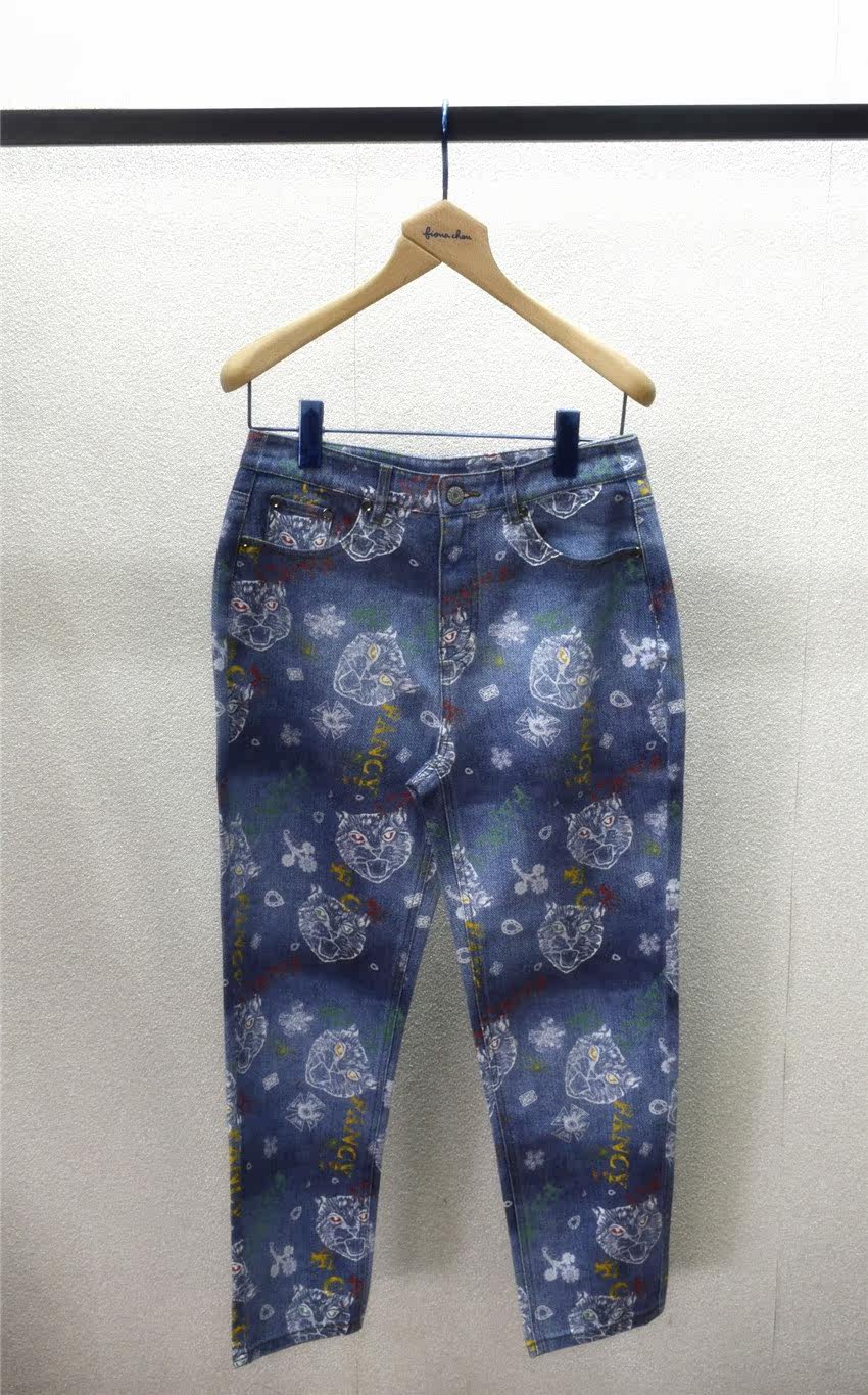 Fiona Morning Fiona Chen 20 Chun special cabinet jeans FWAC12102 1399