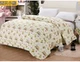 Cotton twill quilt cover đơn mảnh đôi sinh viên 1,5m giường 1,8 m phim hoạt hình dải bông duy nhất chăn
