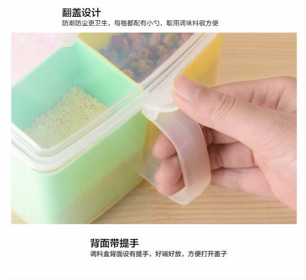 Nhà bếp sáng tạo cung cấp hộp gia vị hộp tiện ích sáng tạo Thiết bị tiện ích nhân tạo thực tế - Thiết bị sân khấu đèn led nhà xưởng 150w