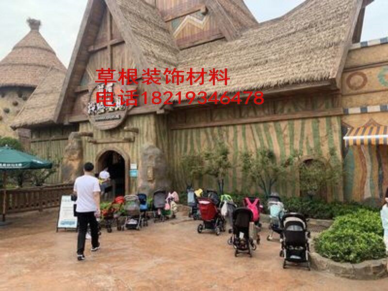 Cement high imitation plant rockery village transformation relief ecological park door artificial cement rockery garden rockery