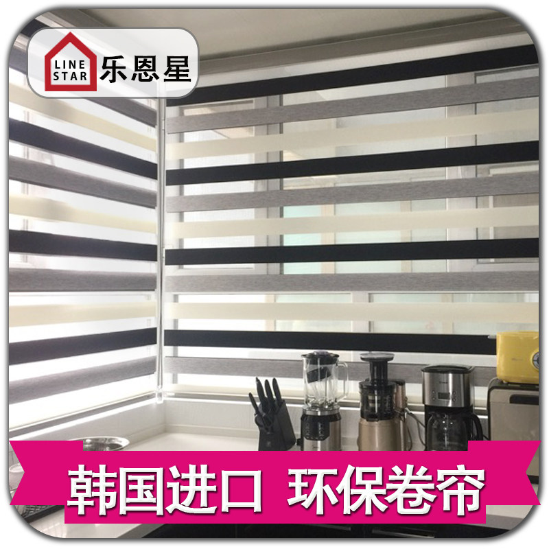 Leen Star Korea imported environmental protection simple atmosphere living room bedroom powder room shading blinds roller blinds finished products