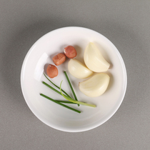 Ceramic plate soy sauce vinegar vegetable snack plate household ceramic taste plate seasoning plate small plate dipping plate Pickles