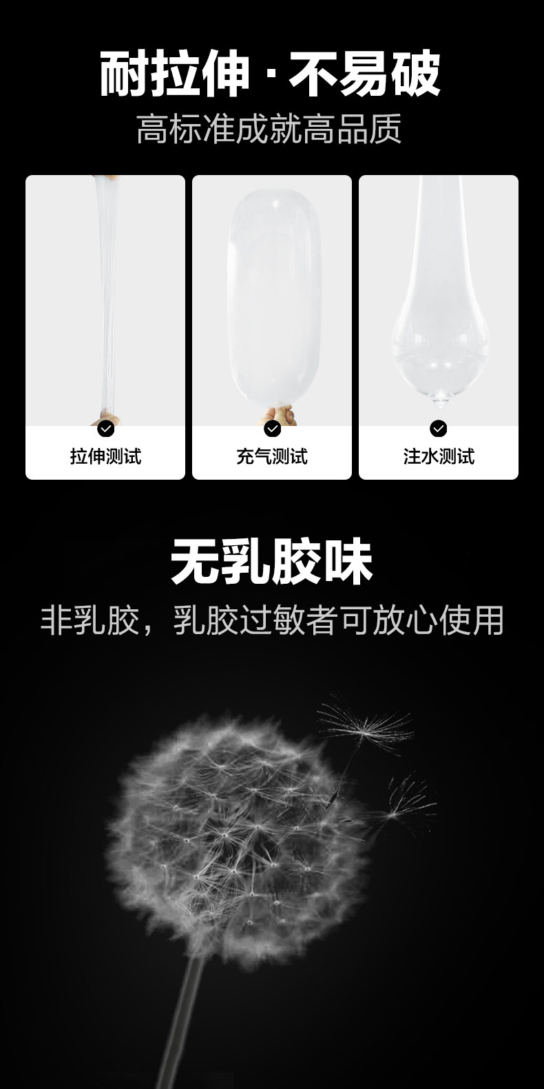 杜蕾斯旗下最薄 001聚氨酯避孕套 6只装 仿若未戴/无乳胶味 图9