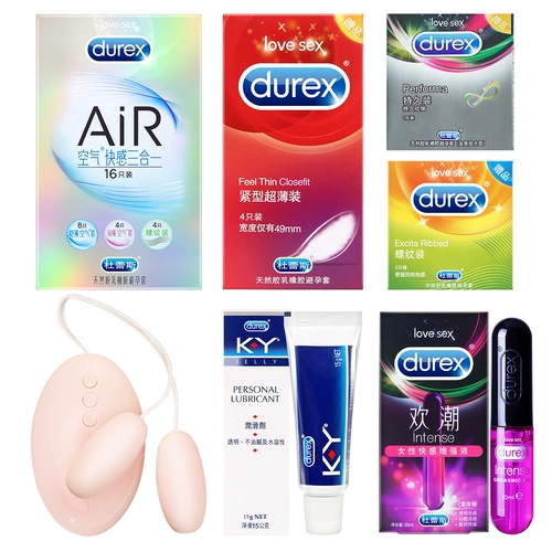 Durex Flagship Shop прыгает в яиц -пельмен