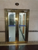 304 stainless steel glass fire door manufacturer direct steel door custom safety fire door with certificate bag acceptance