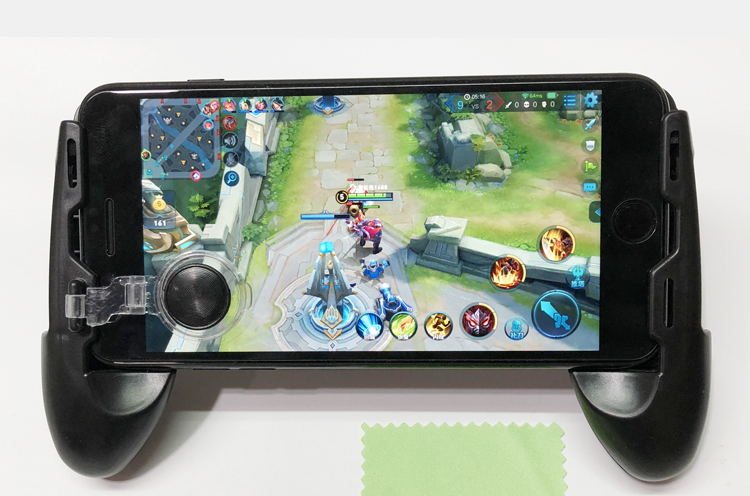 Vua vinh quang xử lý Android oppo Apple vivo trò chơi di động để ăn gà hút cổ vật để gửi đi rocker tay cầm ps3 chính hãng
