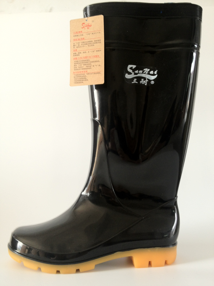 Chaussures - bottes caoutchouc homme - semelle plastique - Ref 960973 Image 7
