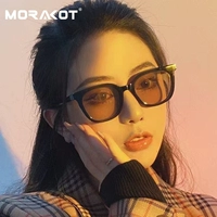 [Xiaohongshu поражает взрыв] черная рама Sunset Yellow-Safe Triy