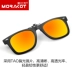 Mới cận thị Clip phân cực Kính râm Đàn ông Kính lái xe Kính râm Clip Phụ nữ lái xe Gương mắt