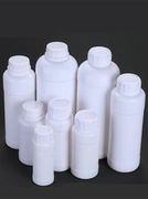 250/500/1000ml miệng lớn dày nhựa hóa học HDPE chai thuốc trừ sâu chai thuốc thử nước mẫu chai