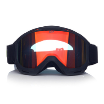 Uniya slippery snow glasses for teenagers men and women double-layer anti-fog snow glasses can cover myopia