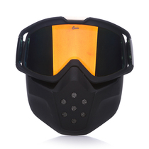 Uniya ski goggles adult male double-layer anti-fog female snow goggles spherical motorcycle goggles