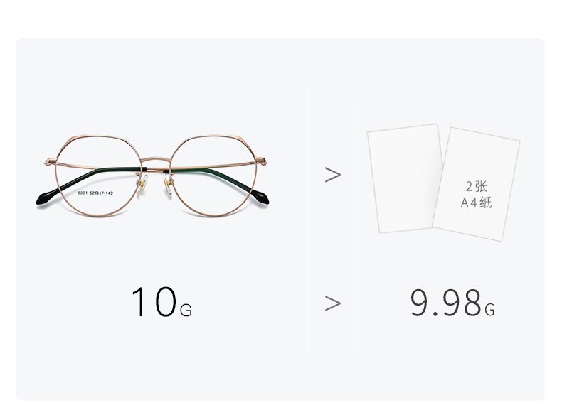 Montures de lunettes en Metal memoire - Ref 3140326 Image 11