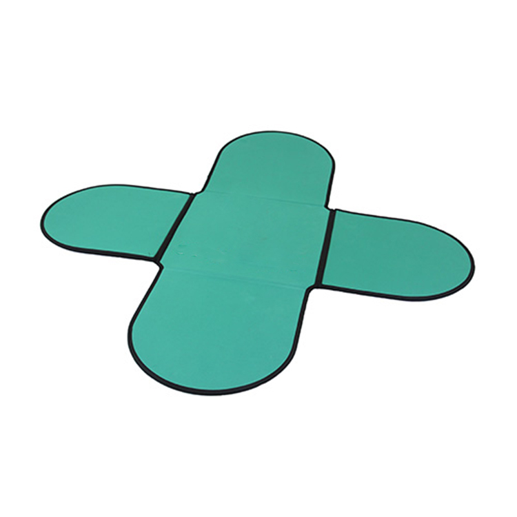 Chan soft training mat Chan soft petal yoga mat Chan Soft Chrysanthemum mat Folding yoga mat Chan soft machinery