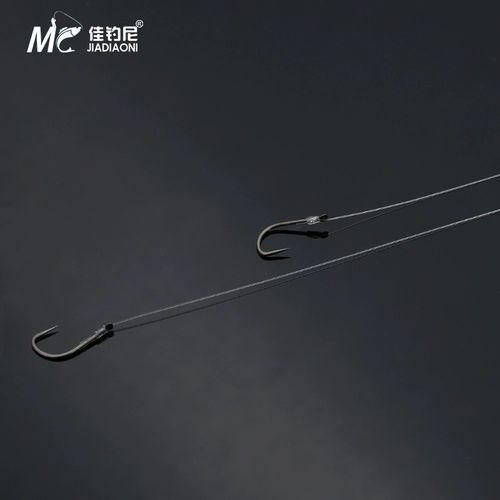佳钓尼 Fish Hook готовый крючок. Sub -Line Double Hook Isey имеет пронзительный пронзительный рыболовный рыбацкий крючок Izu Gold