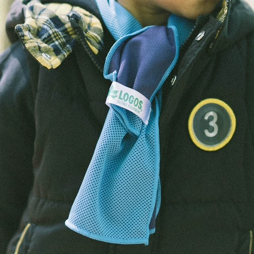 Японское полотенце для спортзала для бадминтона, дорожное охлаждающее снаряжение