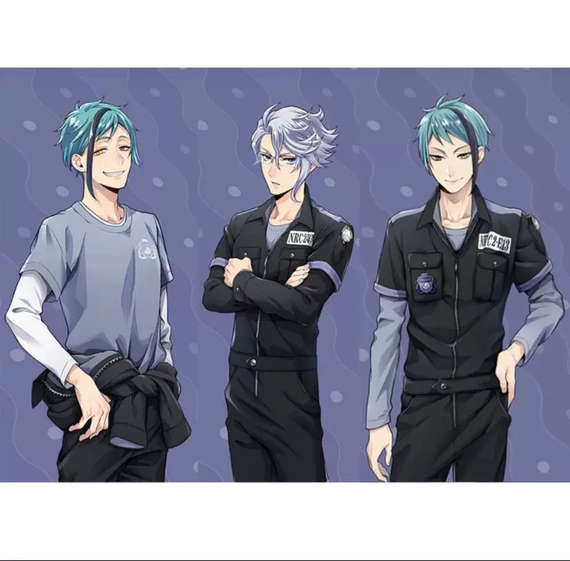 Дисней искажённый Wonderland Octavinelle Azul Floyd Jade Haiyu КОСПЛЕЙ костюм