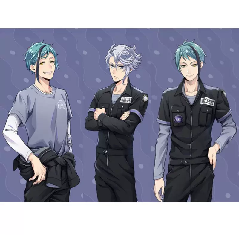 Дисней искажённый Wonderland Octavinelle Azul Floyd Jade Haiyu КОСПЛЕЙ костюм