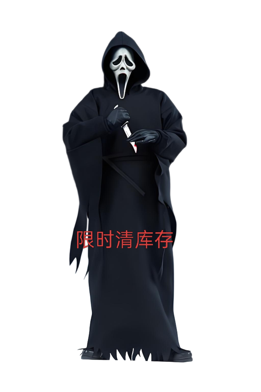 In Stock Scream 5 Ghostface Ghostman Killer Cosplay Costume Full Set Birthday Party Halloween In Stock Scream 5 Ghostface Ghostman Killer Cosplay Costume Full Set Birthday Party Halloween