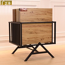 Guangyiduo tile shop display rack 800 floor tiles stone display rack 600 marble floor tiles wall tiles sample shelf