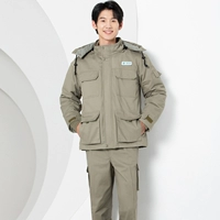 Хлопковые длинные осенние штаны, средней длины