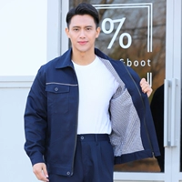 Pure Cotton Deep Blue Spring и осень -двойной слой no Standard Set Set