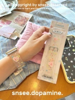 Молоко желтый цветочный ~ ремешок