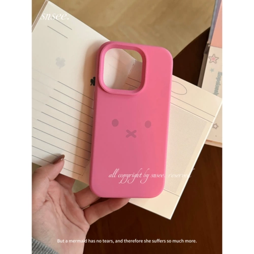 Apple, милый силиконовый совместимый iPhone 15, iPhone15 Pro, чехол для телефона, pro14, 14promax, iphone