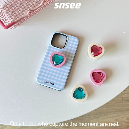 Snsee ｜ Vitality Love Gem Magneticing страдание милая девушка кантон кантон ветеральная корзина Книга Книга Закрепление пасты