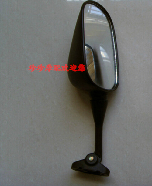 Gương chiếu hậu xe thể thao chính hãng Xinling CBR250 Gương thỏ đỏ YCR xe máy gương công cộng sao gương gương xe máy vuông