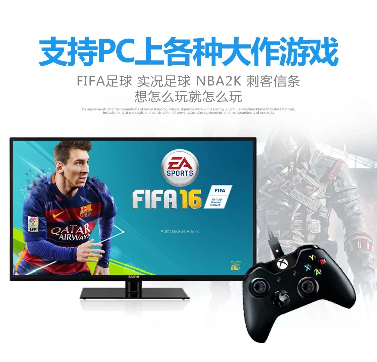 Xiaoliang có dây Microsoft oneS rocker trò chơi không dây xử lý rung Trò chơi video máy tính STEAM PC 360 - Người điều khiển trò chơi