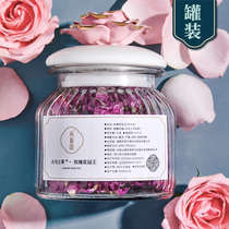 Rose corolla tea large canned super soaked Damascus dried rose tea natural sulfur-free womens health