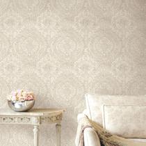 CAMBRIDGE paper wallpaper beige pearlescent wine red retro mottled European ball pattern wallpaper CA99662