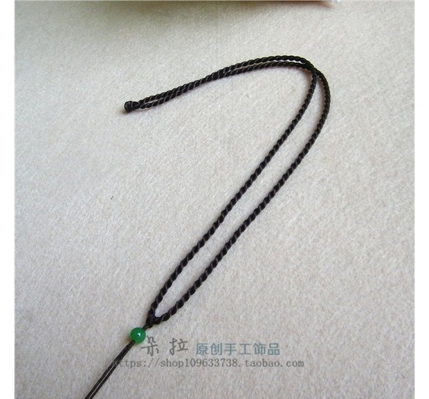 Vòng tay đỏ dây đeo vòng chân với dây thừng dây đỏ đơn giản - Vòng chân lắc chân nữ 10k