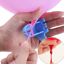 Tying Balloon Tool Balloon Knotting Instrumental Birthday Party Placement Wedding Celebration Arranged Wedding house Decorative Balloons