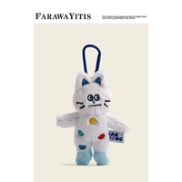 Цветные пятна- маленькая синяя кошка】