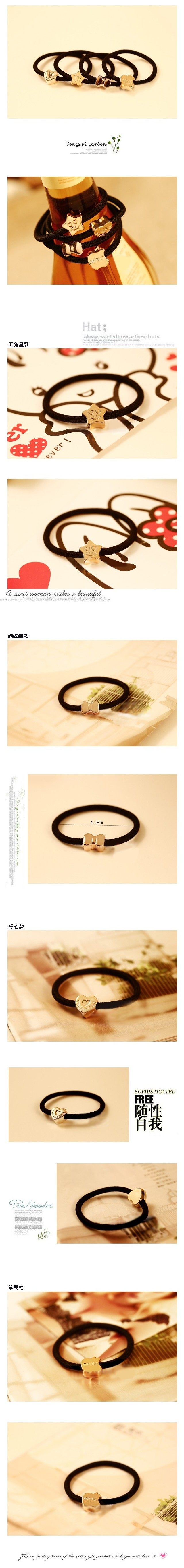 Accessoire cheveux en tissu - Ref 1205706 Image 16