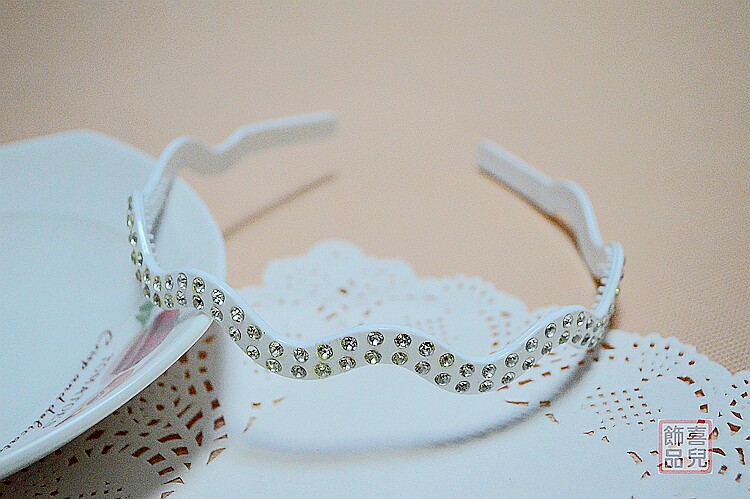 Accessoire coiffure en Diamant Crystal - Ref 1202558 Image 17