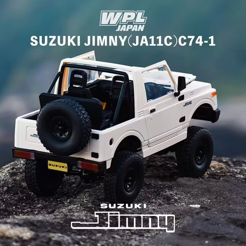 Naughty Dragon's New Product C74-1 Suzuki Jimny Four-Wheel Drive Remote Control Off-Road Vehicle Climbing Full-Scale Rc Adult Toy