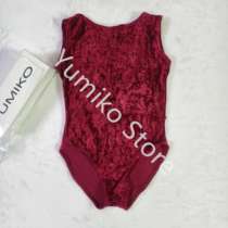 (New) Spot YUMIKO Childrens Sofiane Ballet Jumpsuit Imported Childrens Practice Suit